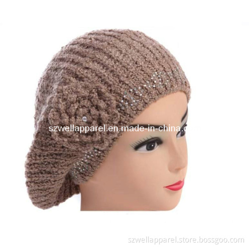 Girl's Knitted Hat (SZWA-0320)